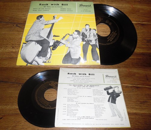 Bill haley and his comets - and,