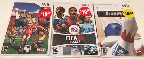 Wii game lot - wii,