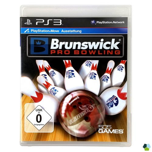 Ps3 brunswick pro bowling - pro,