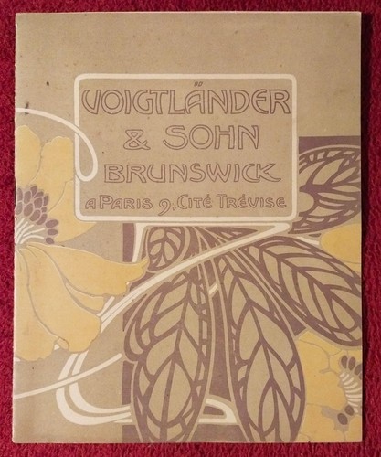 Voigtländer sohn g - a,
