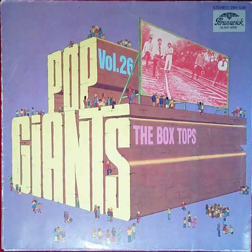 The box tops pop giants - tops,