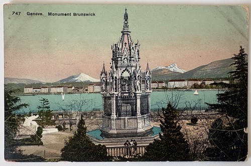 1911 geneva switzerland - geneva,