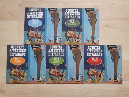 Original deutsche country - 5x,