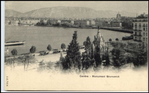 Genf genève schweiz - ak,