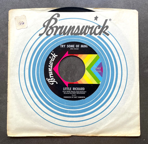Little richard try some - -,