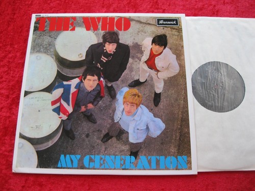 The who my - who, –