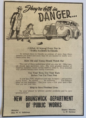 1946 canada canadian new - canada, ad