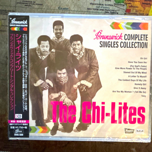 The chi lites brunswick - the, chi-lites