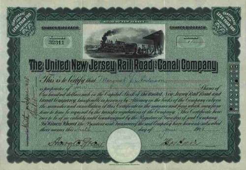 United new jersey canal - jersey, &