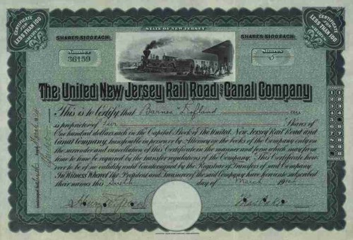 United new jersey canal - new,