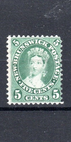 Kanada new brunswick 1860 63 - -,