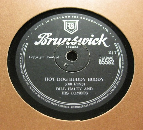 Bill haley hot dog buddy - bill,