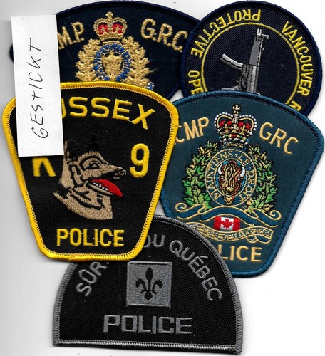Stück canada police patch - police,