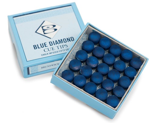 Blue diamond queue - blue, spitzen