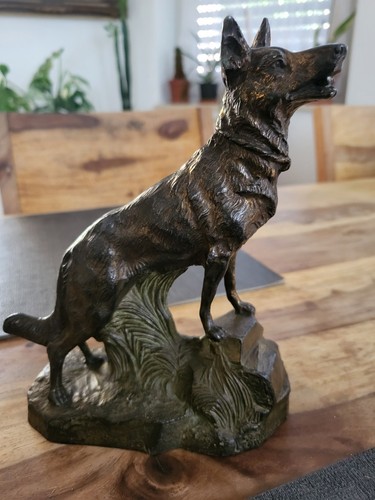Skulptur hund aus - skulptur,
