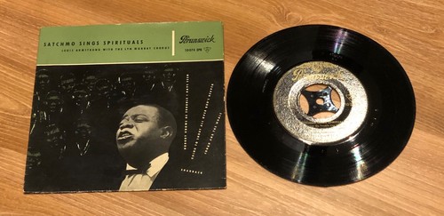 Satchmo sings spirituals - satchmo,
