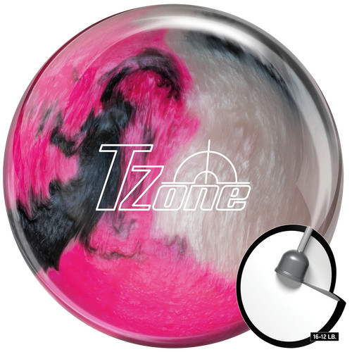 Bowling ball brunswick tzone - ball,