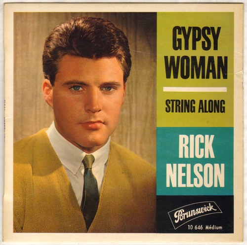 Ricky nelson gypsy woman ep - "gypsy, woman"
