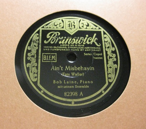 Bob laine ensemble a - &, a'int
