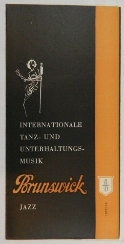 Brunswick 1952 1953 - 1952/,