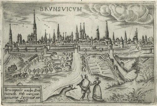 Landkarte braunschweig - landkarte, "braunschweig"