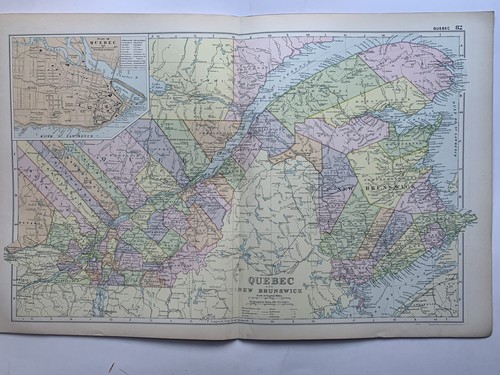 1908 quebec new brunswick - 1908,