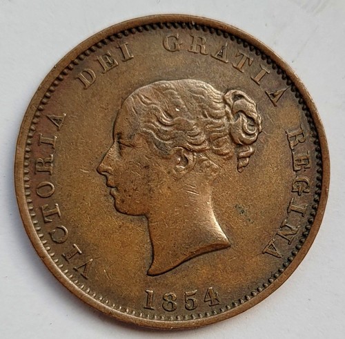 Half penny kanada 1854 new - penny,