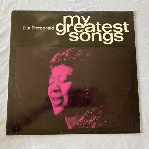 Ella fitzgerald my greatest - ella,