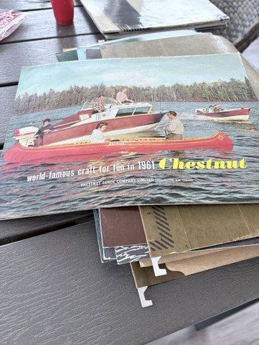 Chestnut boats canoes - chestnut,