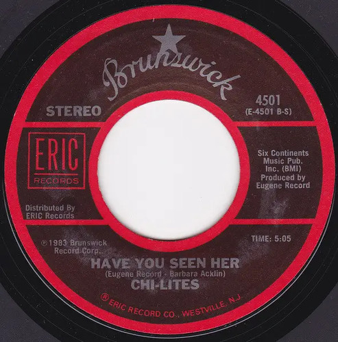 The chi lites girl - the, /