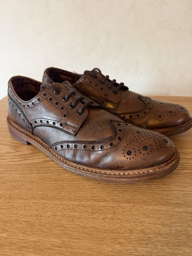Brunswick full wing tip derby - brunswick,