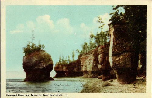 Old vintage postcard hopewell - old,