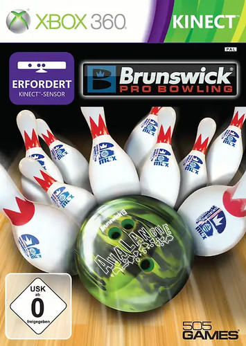 Brunswick bowling kinect - brunswick, [kinect