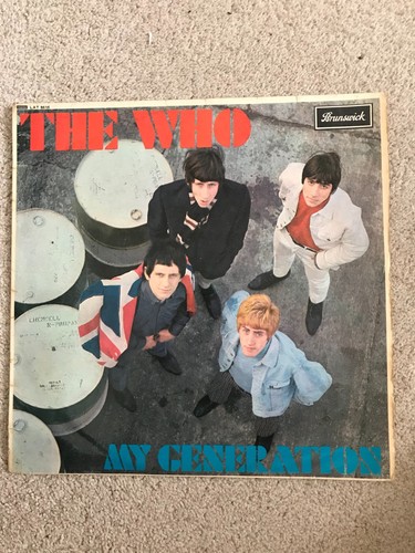 The who generation vinyl lp - who,