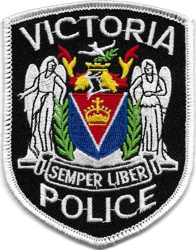 Canada police patch new - police,