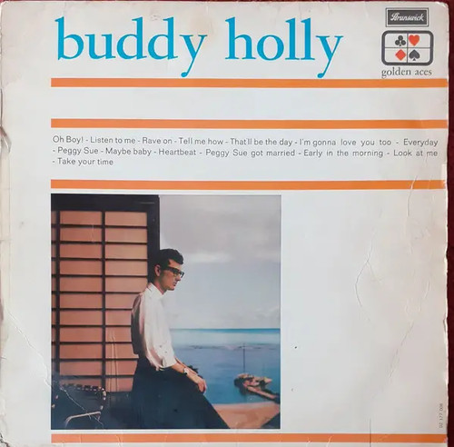 Buddy holly brunswick vinyl - buddy,