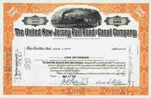 United new jersey canal - united,