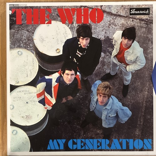 The who generation - who, super