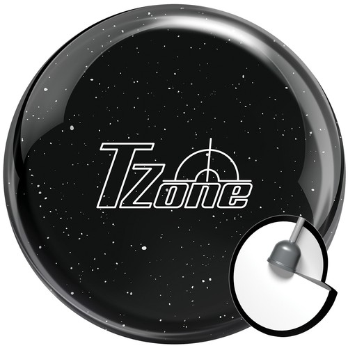 Bowling ball brunswick tzone - ball,