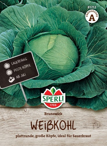 Weißkohl brunswick - ",