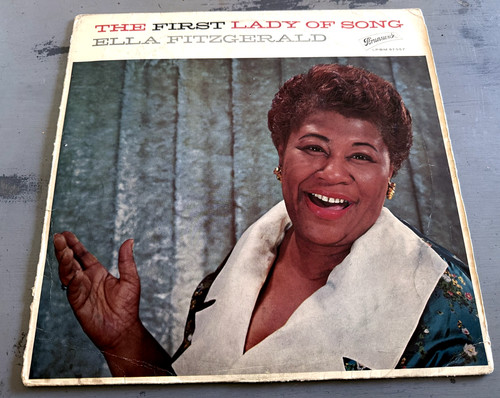 Ella fitzgerald the first - the,