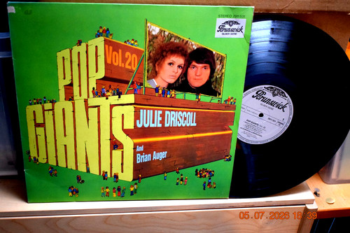 Julie driscoll brian auger - driscoll, &