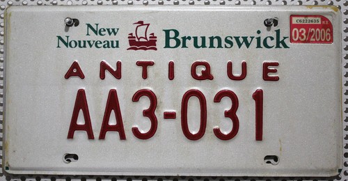 Kanada nummernschild - kanada,